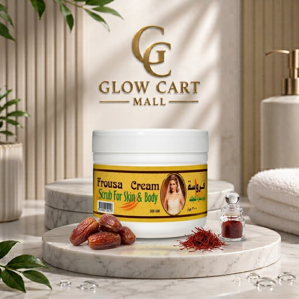 AROUSA – Cream Scrub for Skin & Body – 300G